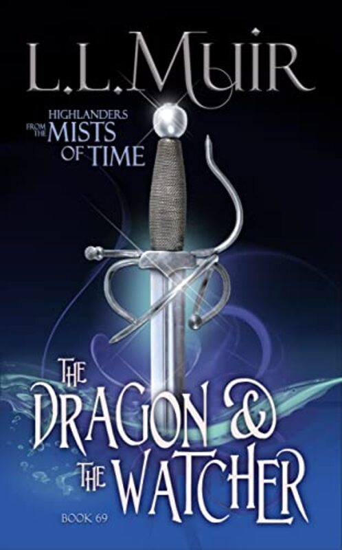 Book cover for "The Dragon and the Watcher" by LL Muir