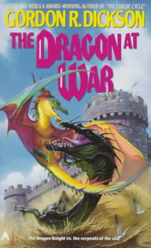 Book cover for "The Dragon at War" by Gordon R Dickson