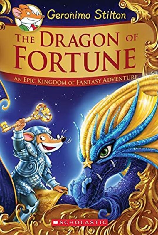 Book cover for "The Dragon of Fortune" by Elisabetta Dami