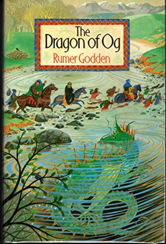 Book cover for "The Dragon of Og" by Rumer Godden