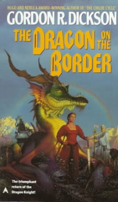 Book cover for "The Dragon on the Border" by Gordon R Dickson