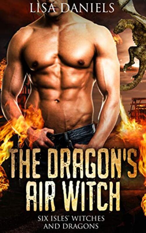 Book cover for "The Dragon's Air Witch" by Lisa Daniels
