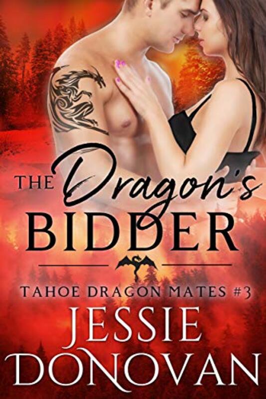 Book cover for "The Dragon's Bidder" by Jessie Donovan
