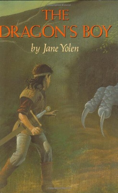 Book cover for "The Dragon's Boy" by Jane Yolen