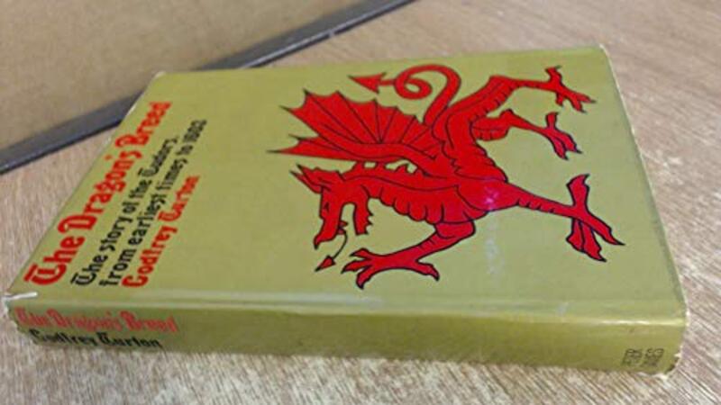 Book cover for "The Dragon's Breed" by Godfrey Turton