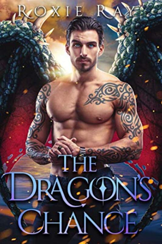 Book cover for "The Dragon's Chance" by Roxie Ray
