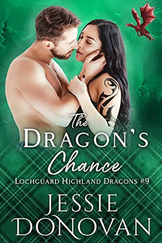 Book cover for "The Dragon's Chance" by Jessie Donovan