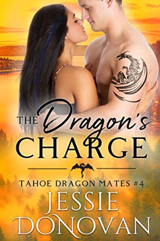 Book cover for "The Dragon's Charge" by Jessie Donovan