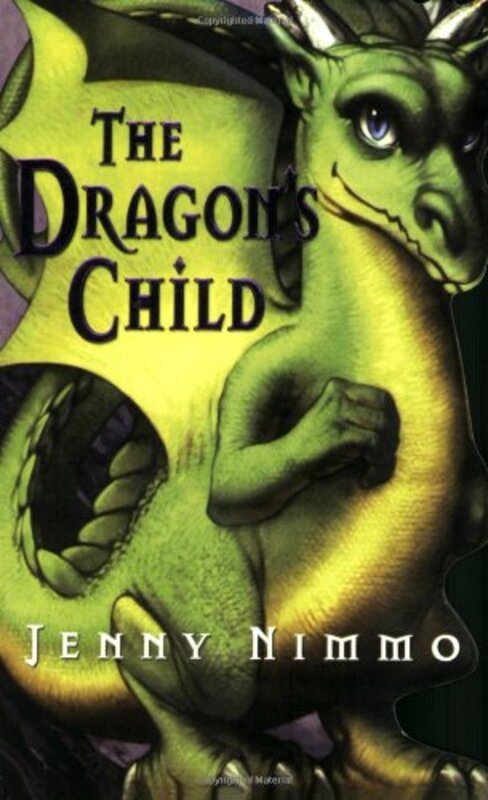 Book cover for "The Dragon's Child" by Jenny Nimmo