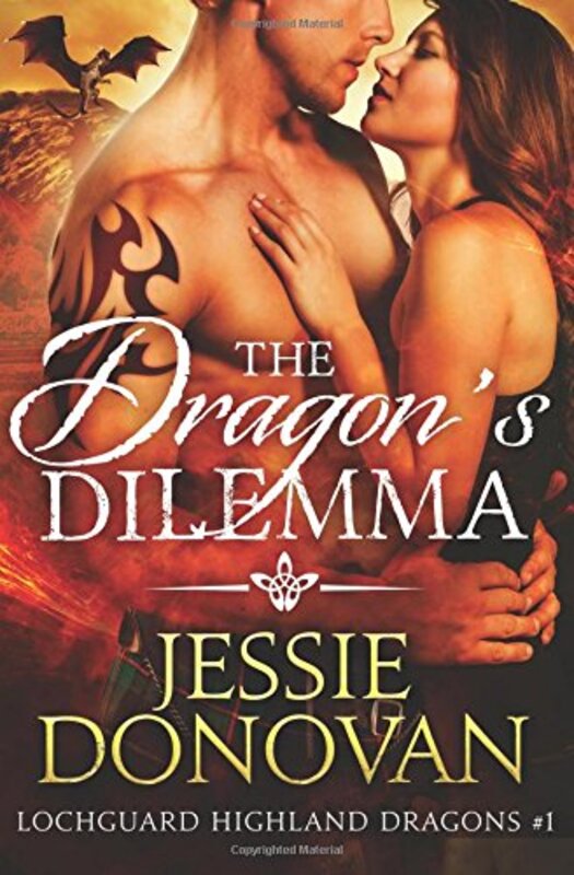 Book cover for "The Dragon's Dilemma" by Jessie Donovan