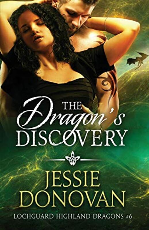 Book cover for "The Dragon's Discovery" by Jessie Donovan