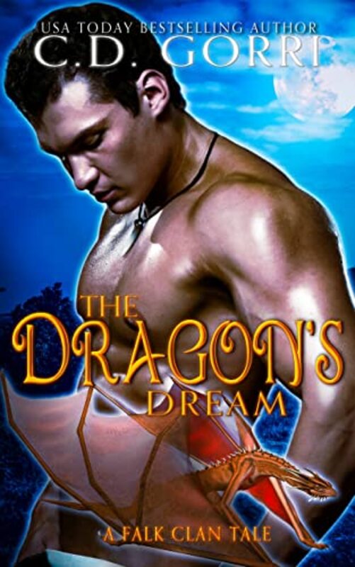 Book cover for "The Dragon's Dream" by CD Gorri