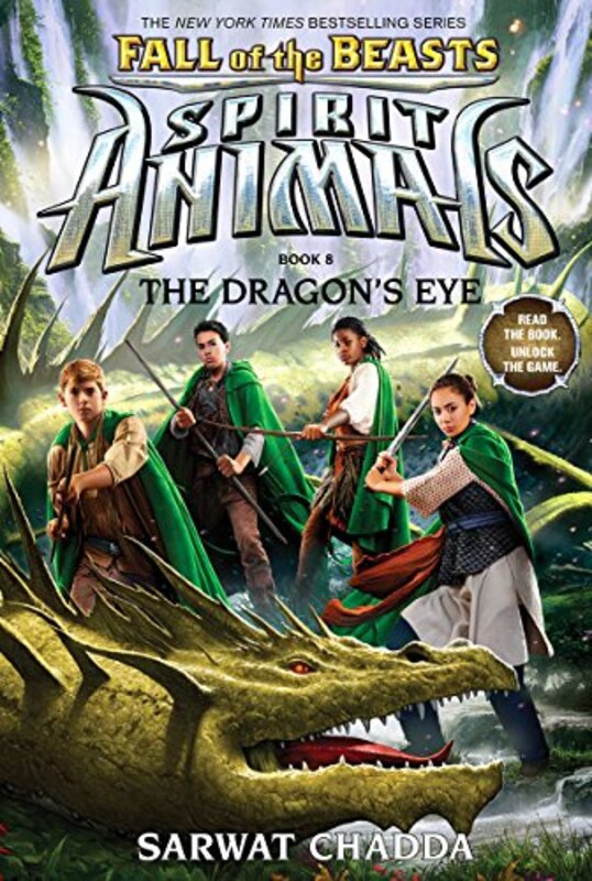 Book cover for "The Dragon's Eye" by Sarwat Chadda