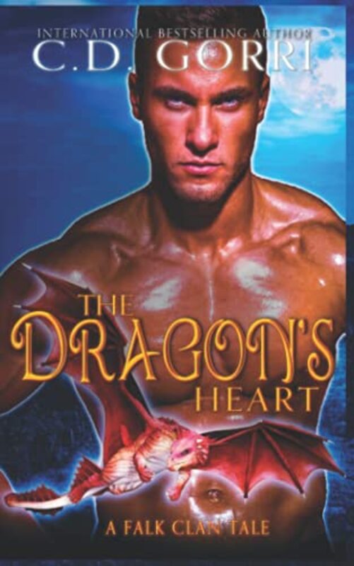 Book cover for "The Dragon's Heart" by CD Gorri