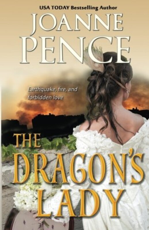 Book cover for "The Dragon's Lady" by Joanne Pence