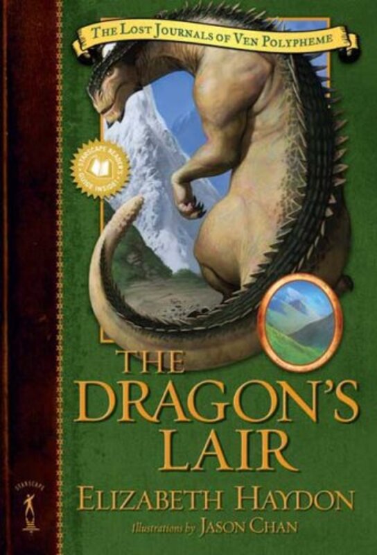 Book cover for "The Dragon's Lair" by Elizabeth Haydon