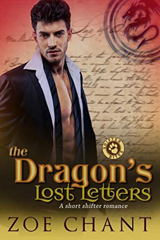 Book cover for "The Dragon's Lost Letters" by Zoe Chant