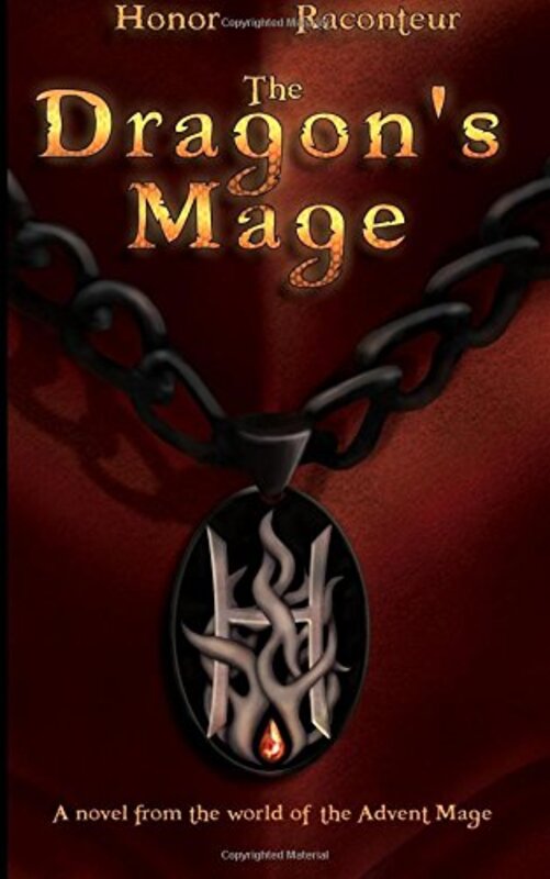 Book cover for "The Dragon's Mage" by Honor Raconteur