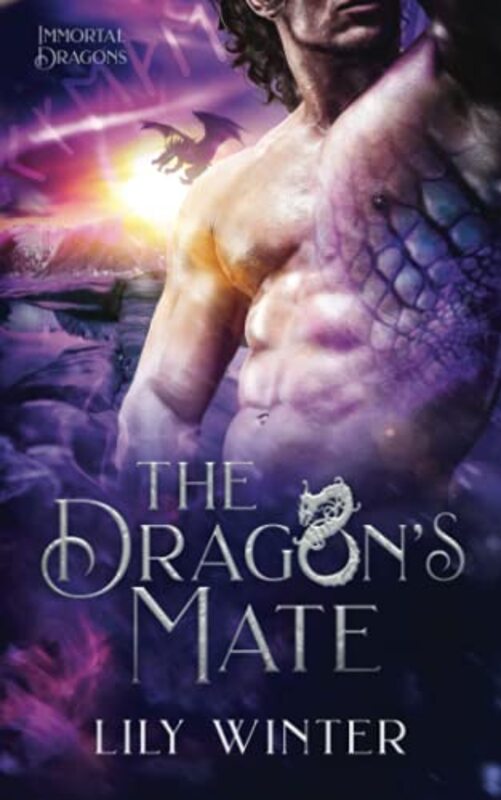 Book cover for "The Dragon's Mate" by Linzi Baxter