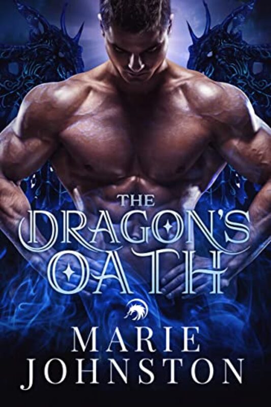 Book cover for "The Dragon's Oath" by Marie Johnston