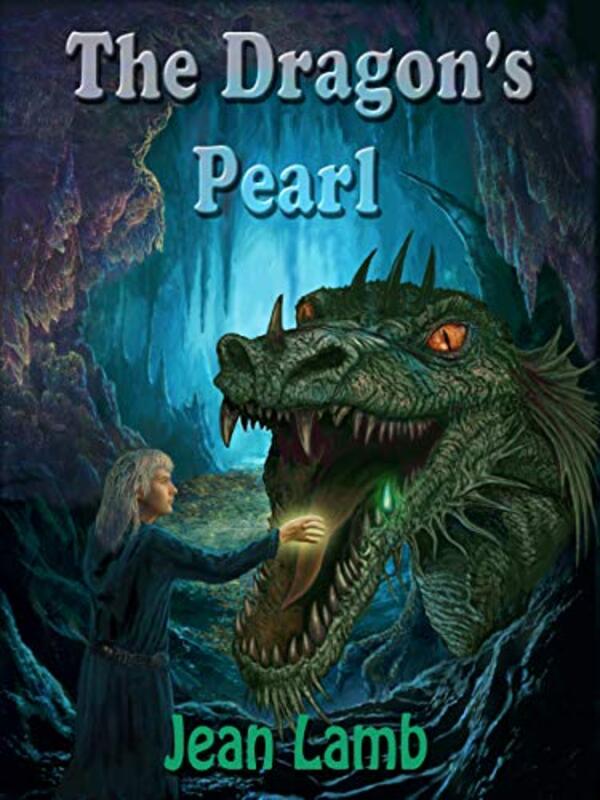 Book cover for "The Dragon's Pearl" by Jean Lamb