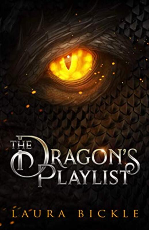 Book cover for "The Dragon's Playlist" by Laura Bickle