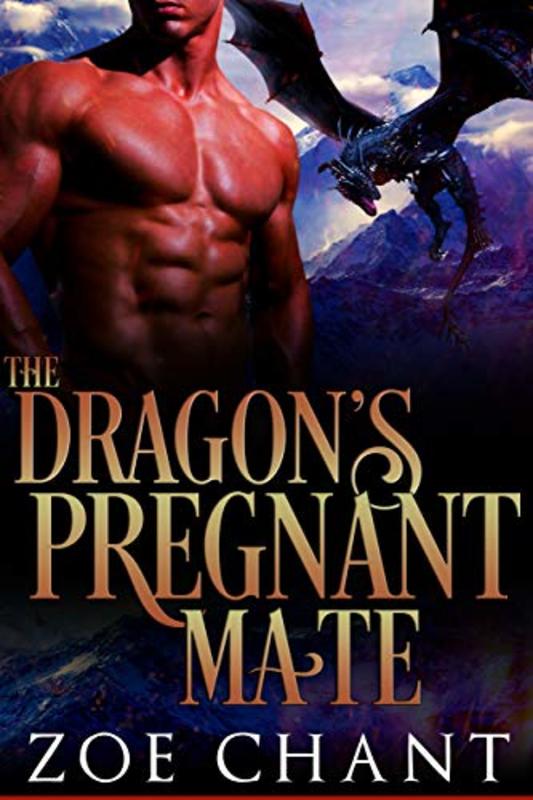 Book cover for "The Dragon's Pregnant Mate" by Zoe Chant