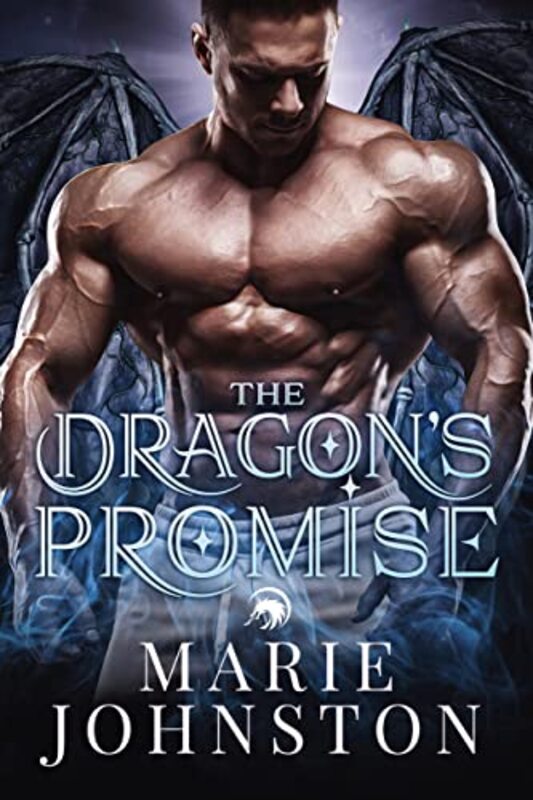 Book cover for "The Dragon's Promise" by Marie Johnston