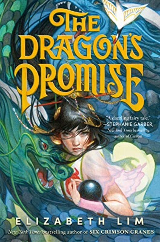 Book cover for "The Dragon's Promise" by Elizabeth Lim