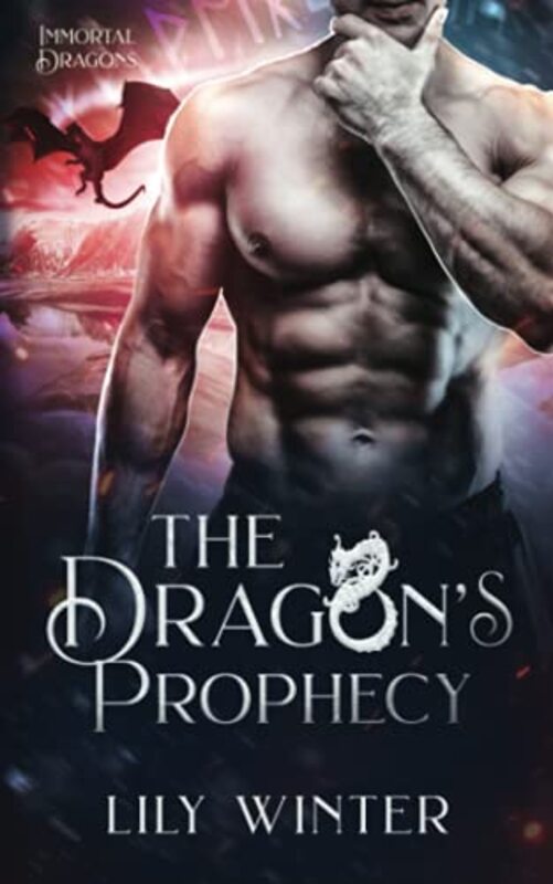 Book cover for "The Dragon's Prophecy" by Linzi Baxter