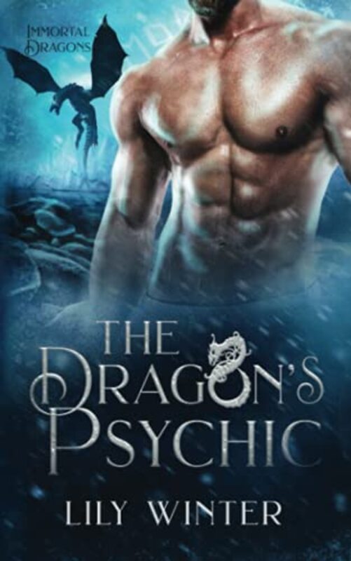Book cover for "The Dragon's Psychic" by Linzi Baxter