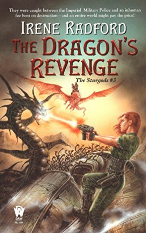 Book cover for "The Dragon's Revenge" by P R Frost