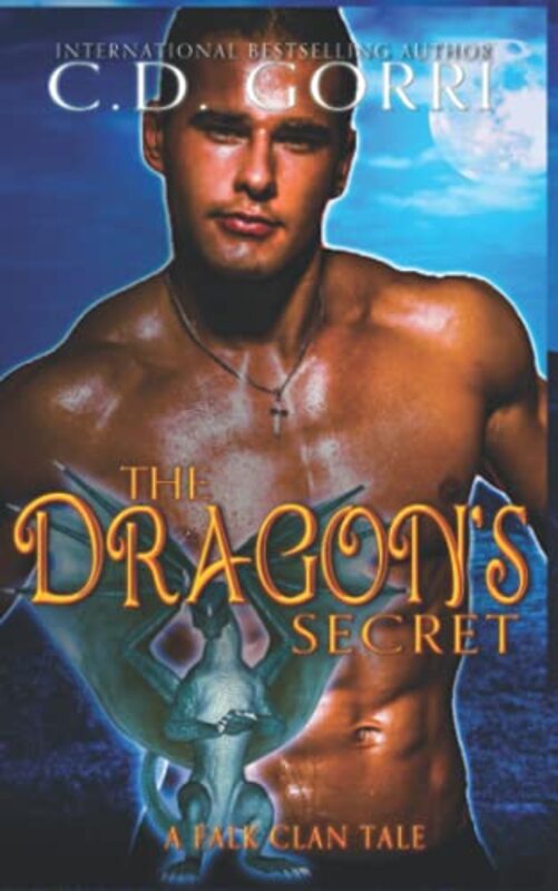 Book cover for "The Dragon's Secret" by CD Gorri