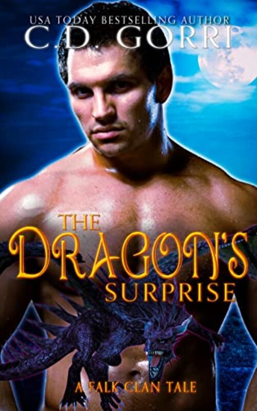 Book cover for "The Dragon's Surprise" by CD Gorri