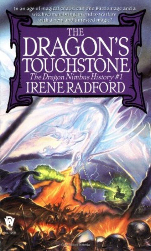 Book cover for "The Dragon's Touchstone" by P R Frost