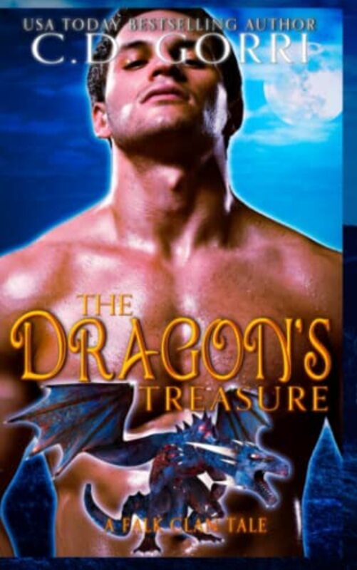 Book cover for "The Dragon's Treasure" by CD Gorri