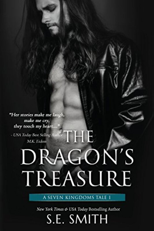 Book cover for "The Dragon's Treasure" by S E Smith