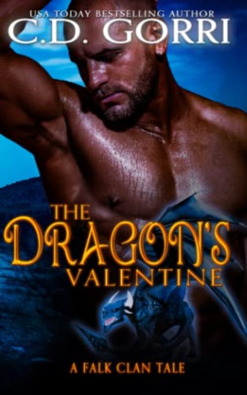 Book cover for "The Dragon's Valentine" by CD Gorri
