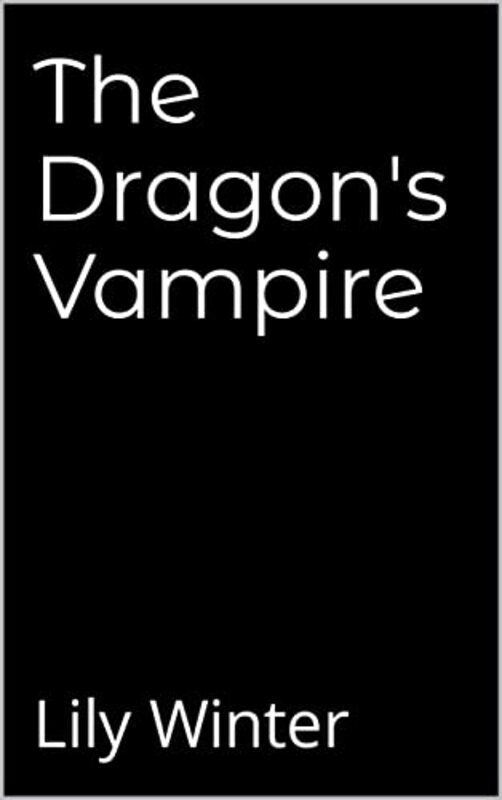 Book cover for "The Dragon's Vampire" by Linzi Baxter