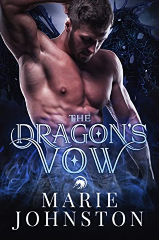 Book cover for "The Dragon's Vow" by Marie Johnston
