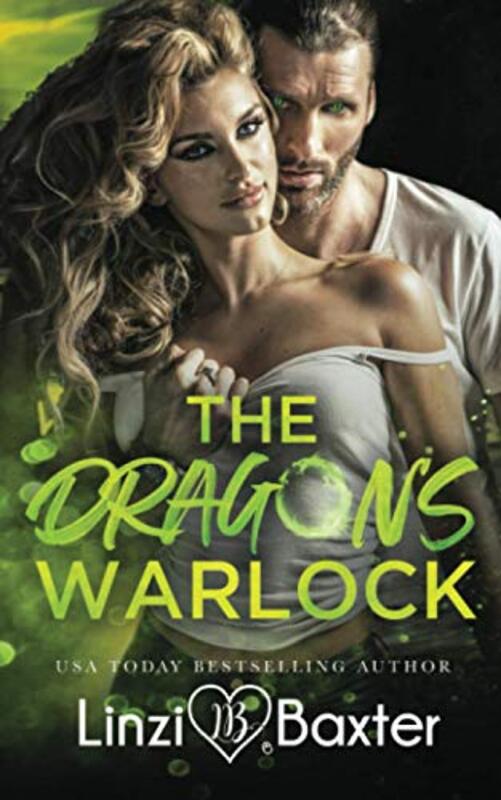 Book cover for "The Dragon's Warlock" by Linzi Baxter