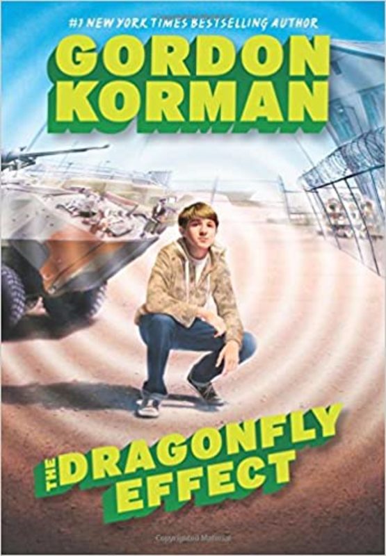Book cover for "The Dragonfly Effect" by Gordon Korman
