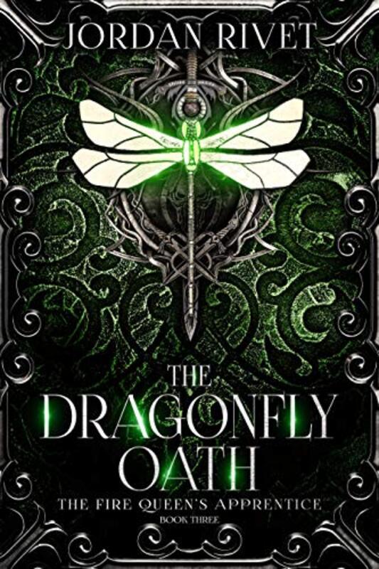 Book cover for "The Dragonfly Oath" by Jordan Rivet