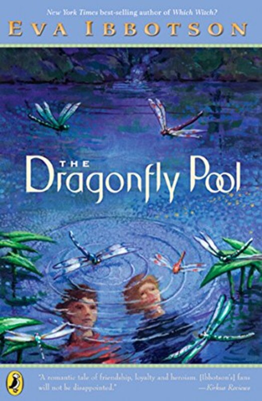 Book cover for "The Dragonfly Pool" by Eva Ibbotson