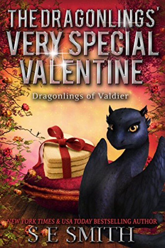 Book cover for "The Dragonlings’ Very Special Valentine" by S E Smith