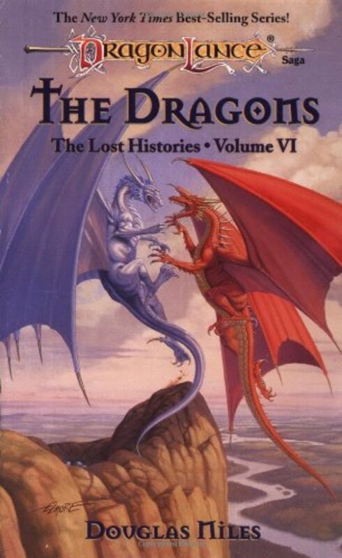 Book cover for "The Dragons" by Douglas Niles