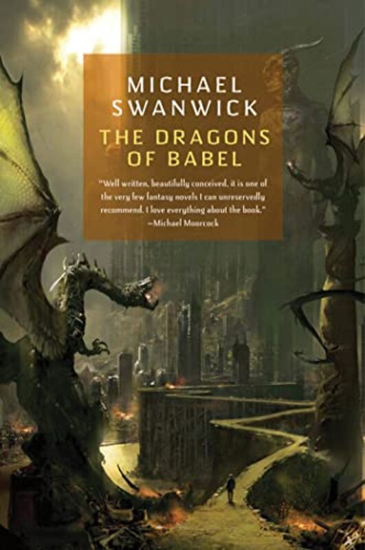 Book cover for "The Dragons of Babel" by Michael Swanwick