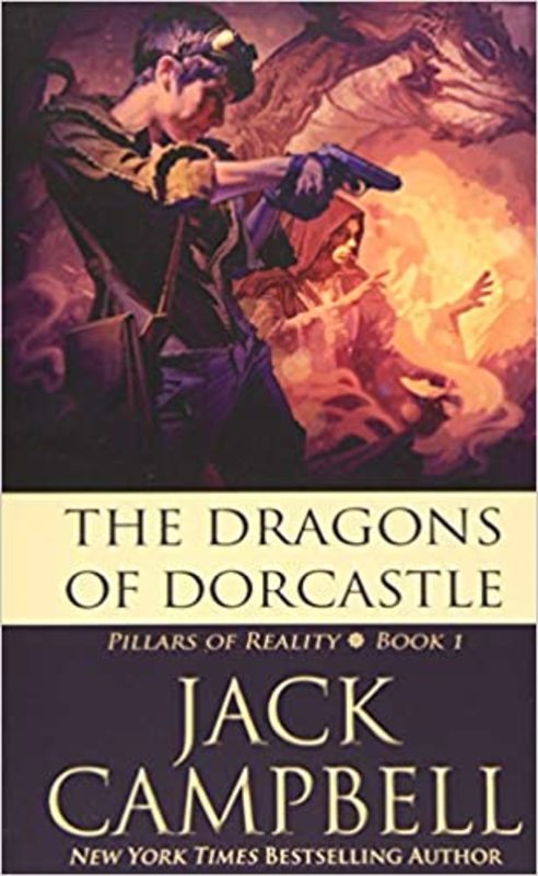 Book cover for "The Dragons of Dorcastle" by John G Hemry