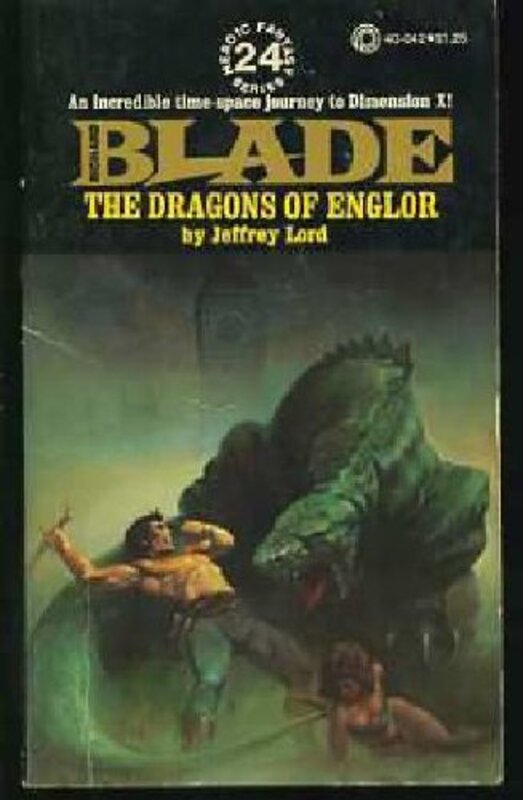 Book cover for "The Dragons of Englor" by Jeffrey Lord