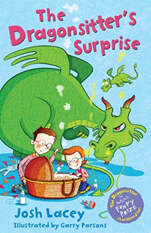 The Dragonsitter book cover